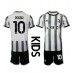 Billige Juventus Paul Pogba #10 Hjemmetrøye Barn 2022-23 Kortermet (+ korte bukser)